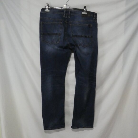 BUFFALO - David Bitton | 38 x 34 | Blue Denim Jeans | Driven-X Basic | NWOT - Picture 2 of 16